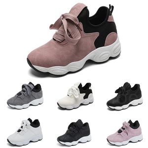 hommes chaussures de course respirant confortable loup gris foncé rose sarcelle triple noir blanc rouge jaune vert marron hommes baskets de sport GAI-47