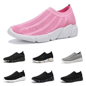 hommes chaussures de course respirant formateurs confortables loup gris clair profond rose sarcelle Split triple noir blanc rouge jaune vert marron baskets de sport pour hommes GAI-6