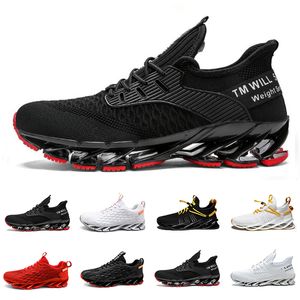 hommes chaussures de course respirant antidérapant confortable formateurs loup gris rose sarcelle triple noir blanc rouge jaune vert hommes baskets de sport GAI