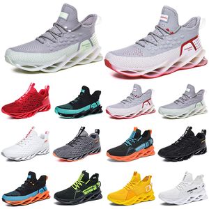 Mannen Running Schoenen Ademend Trainer Wolf Grijze Tour Geel Triple Whites Khaki Greens Lights Browns Bronzes Mens Outdoors Sport Sneakers Walking Jogging