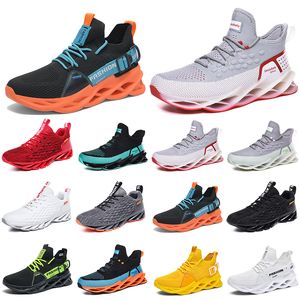 chaussures de course pour hommes entraîneur respirant loup gris Tour jaune triple blancs Verts kakis Lumières Browns Bronzes baskets de sport pour hommes marche jogging