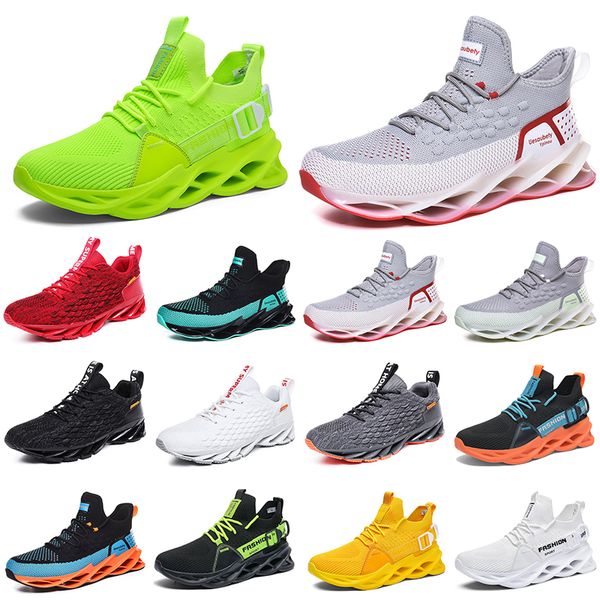 Zapatillas para correr para hombre Entrenador transpirable Lobo Gris Tours Amarillo Triple Blancos Caqui Verde Luces Marrón Bronce para hombre Zapatillas deportivas al aire libre Caminar Trotar GAI