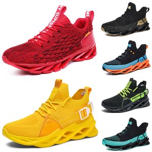 hommes chaussures de course formateurs respirants loup gris Tour jaune triple noirs kaki verts lumières bruns hommes extérieur sport sneaker marche jogging