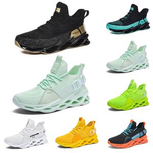 Hombres Zapatillas para correr Transportes transpirables Wolf Gray Tour Amarillo Treal Triple Negro Caqui Lavanda Verde Luz Marrón Bronce Hombres Zapatillas deportivas al aire libre Cinco