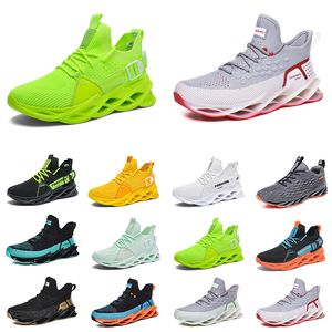 Hommes Running Chaussures Formateurs respirants Wolf Grey Tour Yellow Teal Triple Triple Blanc Blanc Green Mens Sports Sports de plein air Randonnée Cent cinq