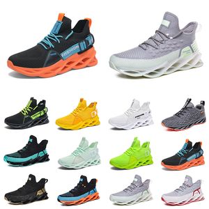 mannen running schoenen ademend trainers wolf grijs tour geel wintertaling drievoudig zwart wit groen heren outdoor sport sneakers negentig