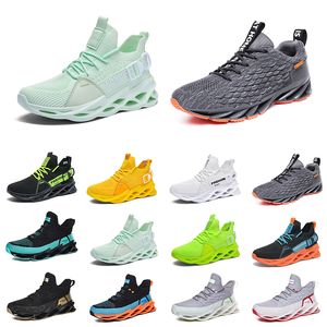 hommes chaussures de course respirant formateurs loup gris Tour jaune sarcelle triple noir blanc vert Camouflage hommes sports de plein air baskets Randonnée deux