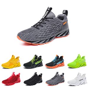 Zapatillas para correr para hombre Zapatillas transpirables Lobo Gris Tour Amarillo Teal Triple Negro Caqui Lavanda Verde Marrón claro Bronce para hombre Zapatillas deportivas al aire libre Cincuenta y cinco