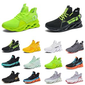 mannen running schoenen ademend trainers wolf grijs tour geel wintertaling drievoudig zwart wit groen heren outdoor sport sneakers wandelen honderden en één