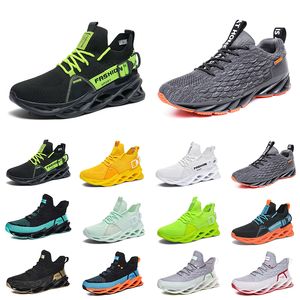 hommes chaussures de course formateurs respirants loup gris Tour jaune sarcelle triple noir blanc vert hommes baskets de sports de plein air randonnée soixante-douze