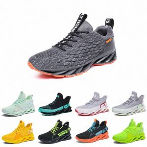 Men Running schoenen Ademen Trainers Wolf Gray Tour Geel Teal Triple Black Green Light Bruine Bronze Camel Watermelo Mens Outdoor Sports Sneakers O6ZL#