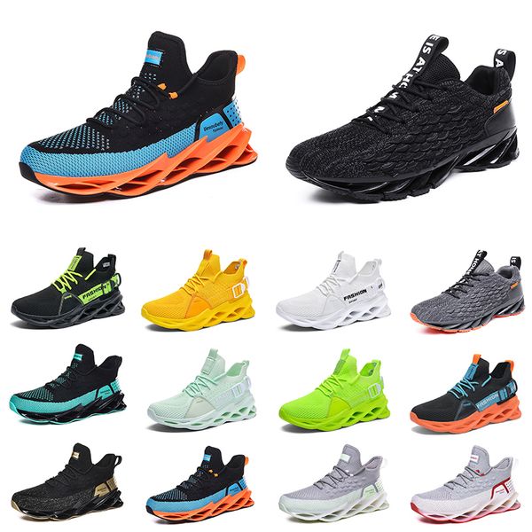 chaussures de course pour hommes baskets respirantes loup gris Tour jaune sarcelle triple noir blanc Dlive or métallique baskets de sports de plein air pour hommes randonnée sept