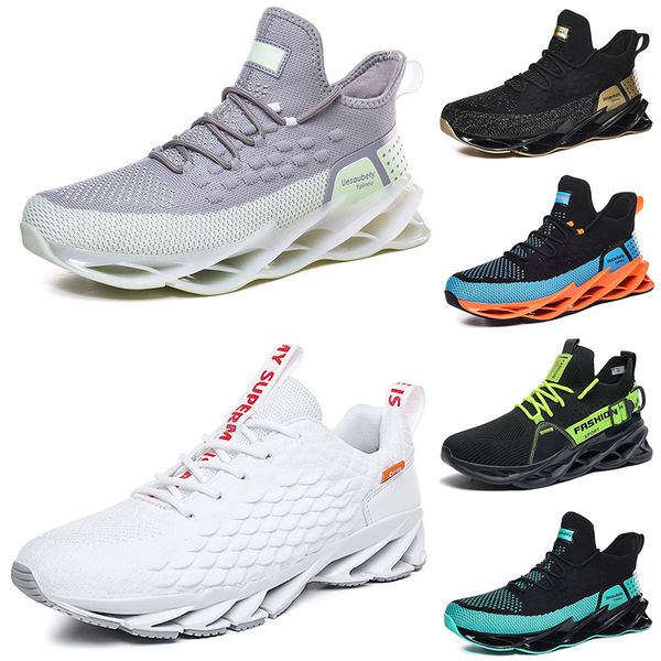 chaussures de course pour hommes respirants entraîneur gris loup Tour jaune triple noirs Verts kaki Lumières Browns baskets de sport pour hommes en plein air marche jogging