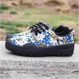 Hommes Chaussures De Course Chaussures Camouflage Léger Respirant Confortable Hommes Baskets Toile Skateboard Chaussure Sport Baskets Coureurs Taille 40-45 10