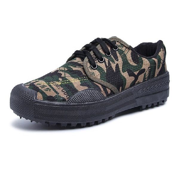 Hommes Chaussures De Course Chaussures Camouflage Léger Respirant Confortable Hommes Baskets Toile Skateboard Chaussure Sport Baskets Coureurs Taille 40-45 07