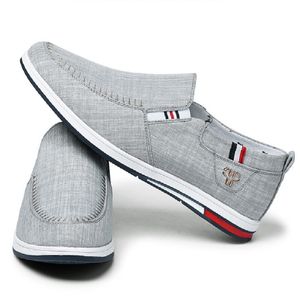 Hommes Chaussures De Course Chaussures Gris Bleu Respirant Confortable Hommes Baskets Toile Chaussure De Sport Baskets Coureurs Taille 40-44 09