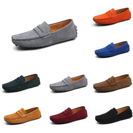 Hombres zapatos para correr alpargatas triple negro azul marino marrón vino rojo taupe verde cielo azul borgoña caramelo zapatillas de deporte para hombre jogging al aire libre caminando setenta y seis