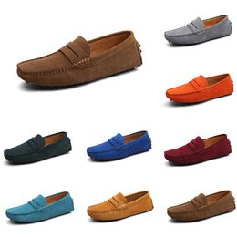 Hombres Zapatos para correr Alpargatas Triple Negro Azul marino Marrón Vino Rojo Taupe Verde Cielo Azul Borgoña Caramelo Zapatillas de deporte para hombre Correr al aire libre Caminar ochenta y ocho