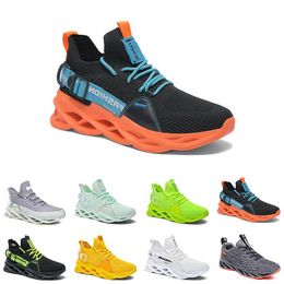 Hommes chaussures de course mode formateur triple noir blanc rouge marine université bleu hommes sports de plein air baskets trente huit