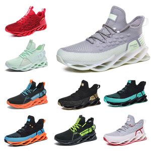 Hommes chaussures de course formateurs de mode General Cargo noir blanc bleu jaune vert sarcelle hommes baskets de sport respirantes vingt huit