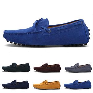 Mannen Running Shoes Mens Dames Trend Lichtgewicht Populaire Trainer Diepbruin Licht Kameel Koffie Navy Royal Blue Green Fashion Sports Outdoor Sneakers