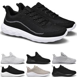 Hommes chaussures de course maille baskets respirant extérieur designer noir blanc jogging marche chaussure de tennis calzado deportivo para hombre