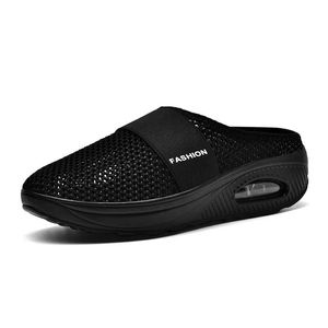 Hommes chaussures de course maille sneaker respirant classique noir blanc doux jogging marche tennis chaussure calzado GAI 0300