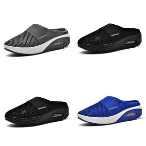 Hommes chaussures de course maille sneaker respirant classique noir blanc doux jogging marche tennis chaussure calzado GAI 0284