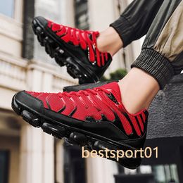 Hommes chaussures de course chaussures de sport respirant athlétique extérieur baskets maille hommes adultes formateurs à lacets hommes baskets B3