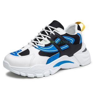 Hommes chaussures de course chaussures de sport femmes respirant athlétique extérieur baskets coussin d'air hommes adultes formateurs à lacets hommes baskets L52