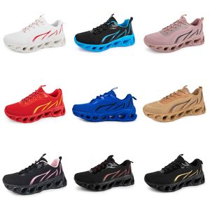 hommes chaussures de course femmes GAI blanc noir bleu marine bleu clair marron hommes baskets sport violet chaussures de marche respirantes cinq tendances tendances