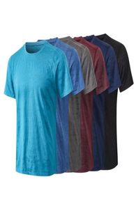Hommes course t-shirts séchage rapide Compression Sport Fitness t-shirts basket-ball chemises Men039s Jersey Sportswear7117911