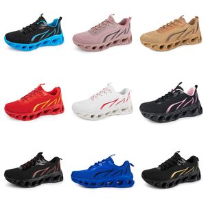 Hommes Running Women 2024 Gai Shoes Black Blanc Jaune Purre Purple Trainers Sports Red Brown Bruns Brewable Platform Shoes Outdoor Eight 869 S