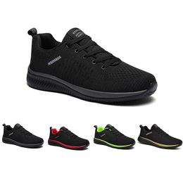 Hommes Running Women Shoes Classic 2024 Breathable Mens Sport Trainers Color145 Fashion Fashion Confortt Sneakers Taille 12 S