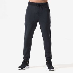 Hombres Corriendo Pantalones de Yoga Joggers Pantalón de Chándal Primavera Otoño Correr Pantalones Deportivos Sueltos Ropa de Casa Fitness Transpirable Minoría simplicidad