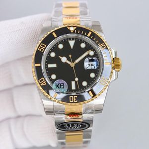 Montre 1:1 pour homme EW3135, mouvement automatique, mécanique, cadran rose, sous-marin, anneau Pepsi vert 904l, 40 mm, Orologio Bang, étanche, bracelet Jubiee, montre lumineuse