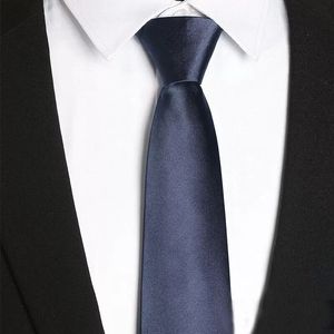 Corbata de seda 100 para hombre, pañuelo sólido de alta densidad, resistente al agua, negro y azul