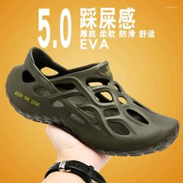 592 sandales masculines 360 Été EVA CLASSIQUES ESTES HOMMES CHAISSOIRES IMMÉPRÉEMENT