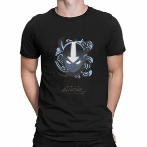 Mannen Aang Air Nomad T-shirts Avatar The Last Airbender 100% Cott Kleding Korte Mouw O Hals T-shirt aanwezig T-shirt 43cI #