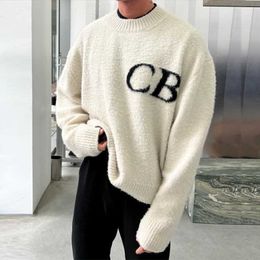 Cole buxton suéteres para hombres 2023 CB último tejido Jacquard Cole Buxton suéter hombres mujeres calidad sudaderas sueltas ropa 230823