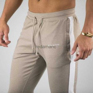 Hommes Alphalete marque automne Fitness hommes gymnases mode crayon musculation pantalon survêtement 240308