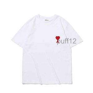 Amoring Classic Love Arrow para hombre Camiseta Verde Melocotón Manga corta Unisex Verano Uwsp 521S