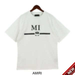 Amt-shirts pour hommes Am Designer Hommes T-shirts Pnted Mode Homme Ami T-shirt Coton T-shirts Occasionnels À Manches Courtes Hip Hop H2y Streetwear Luxe T-shirts Taille S-2xliz7p