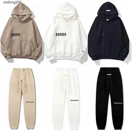 Hommes et femmes Hoodies Loisirs Tendances de la mode Designer Survêtement essentail Hoodies Set Casual Oversize Pull à capuche 2023 outHOODES