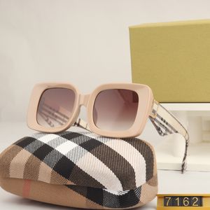Alfabet voor heren en dames Designer zonnebrillen Damesbrillen UV-bestendig Zakelijke zonnebrillen mix groothandel