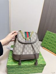 Diseñador de mochila para hombres y mujeres Design Vintage Pattern Vintage Mackpack Classic Schoolbag, Mini Water Ripple Mochila.