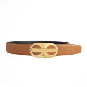 Cinturón para hombres y mujeres, cinturón con hebilla plana de moda informal, negro caqui, 14 opciones, cinturón de 3,8 cm, caja de regalo de banda ancha