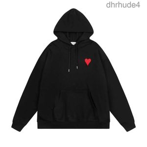 Sweat à capuche pour hommes et femmes Amis Paris Pull de haute qualité A-word Red Love Mince Col rond Pull Couple Sweat-shirt à manches longues Sweaterkdss KHIW KEZD