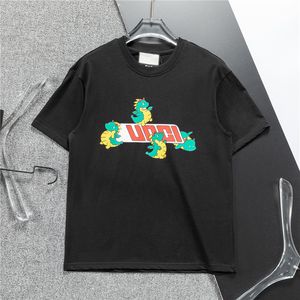 T-shirt de créateur pour hommes et femmes, pull d'été, bouton de poitrine, lettre imprimée en coton, T-shirt personnalisé M-XXXL