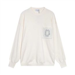 Suéter de diseñador para hombres y mujeres Cartas Jersey fresco Sudadera con capucha para hombres Sudadera de manga larga Prendas de punto bordadas invierno M-2XL Z3